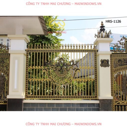 Hàng rào sắt mỹ thuật HRS-1126
