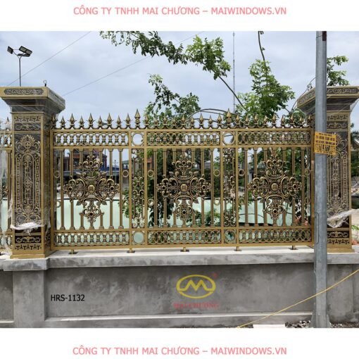 Hàng rào sắt mỹ thuật HRS-1132
